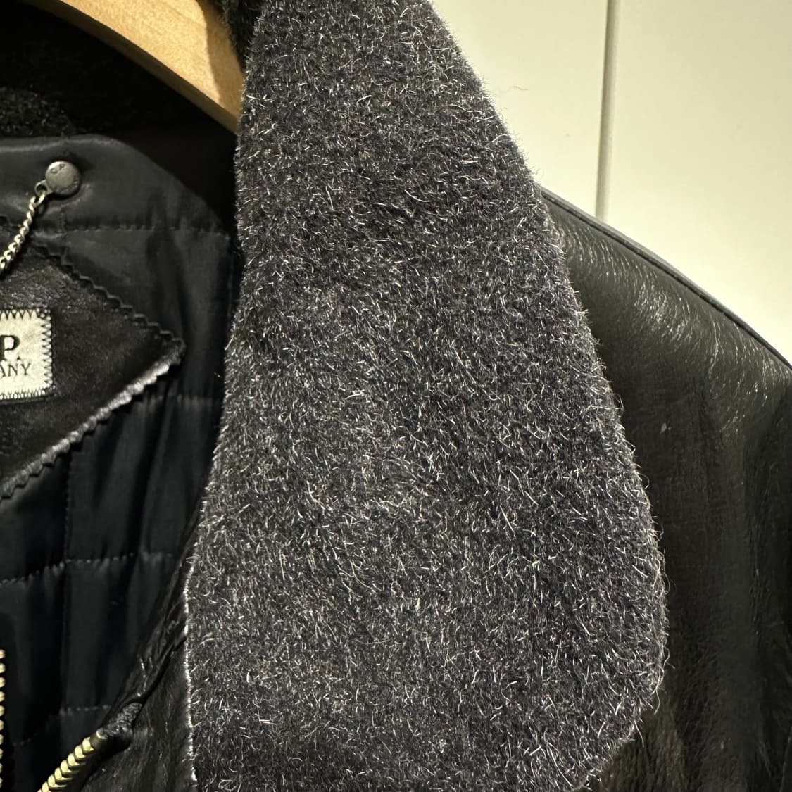 Cp컴퍼니 레더 자켓 상품이미지7