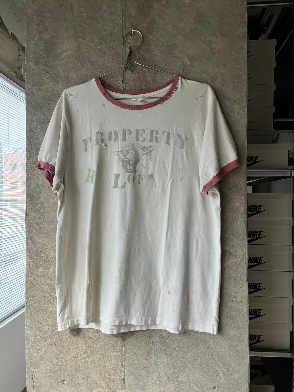 Polo Sport 타이거 그래픽 링거 티셔츠 상품이미지1