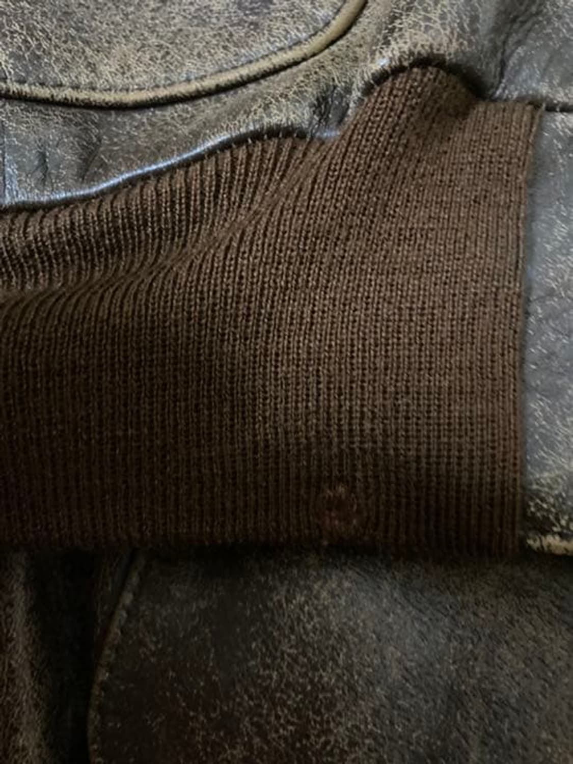 (38) 리얼맥코이 a-2 가죽자켓 상품이미지3