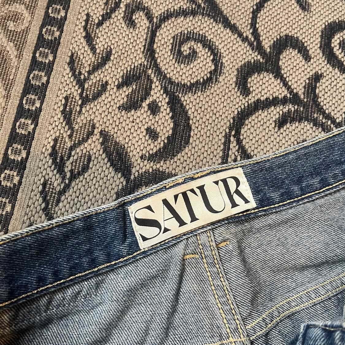 XL 세터 데님 팬츠/W2404 상품이미지4