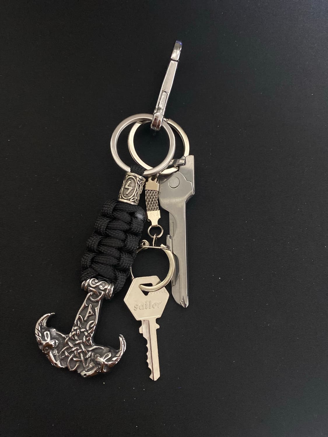 바이킹 해머 키링 상품이미지2