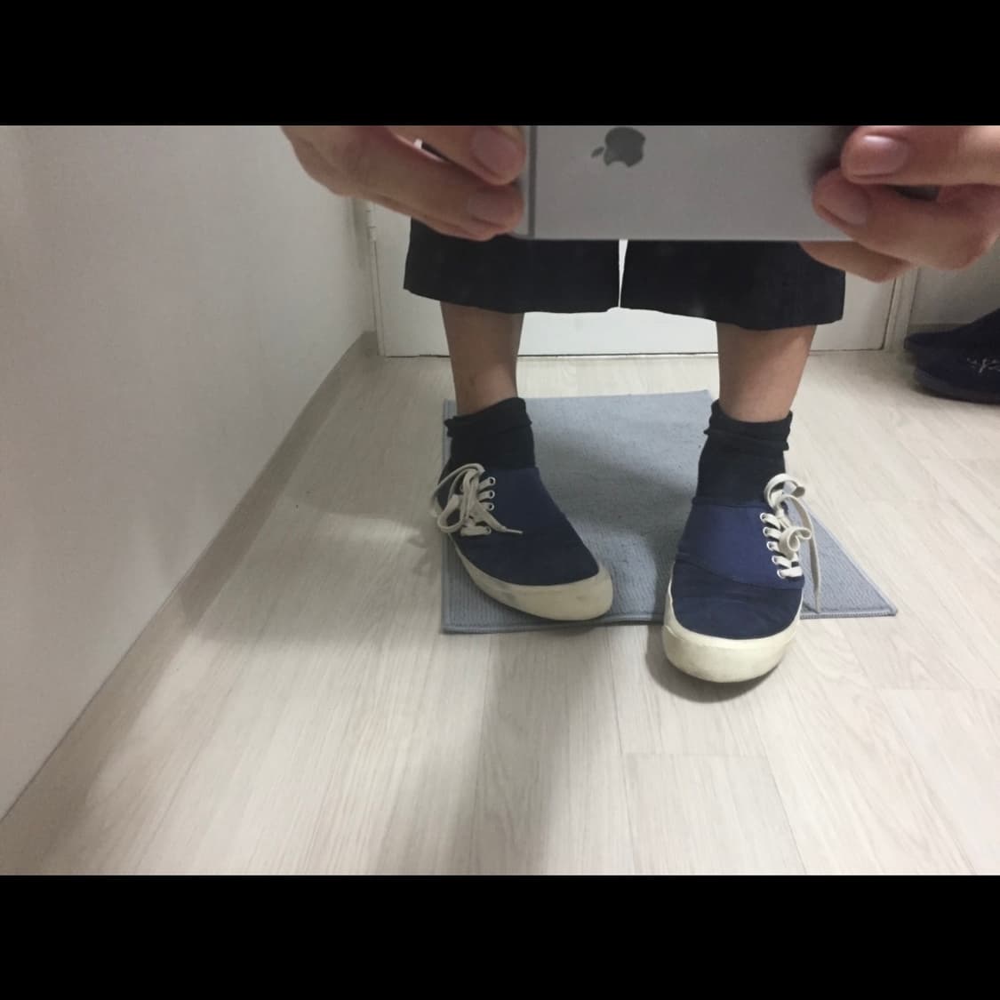 maison margiela 20ss 비대칭 스니커즈 42 상품이미지5