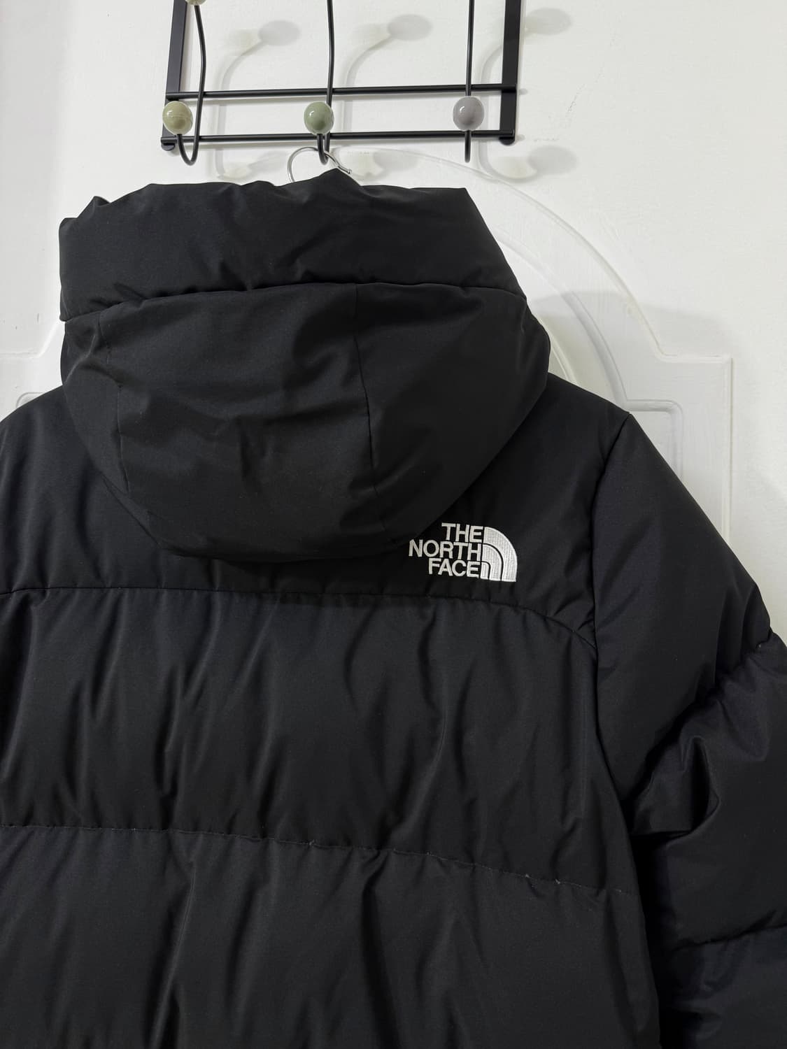 85 xs사이즈 노스페이스 롱패딩 슈퍼에어다운 상품이미지8