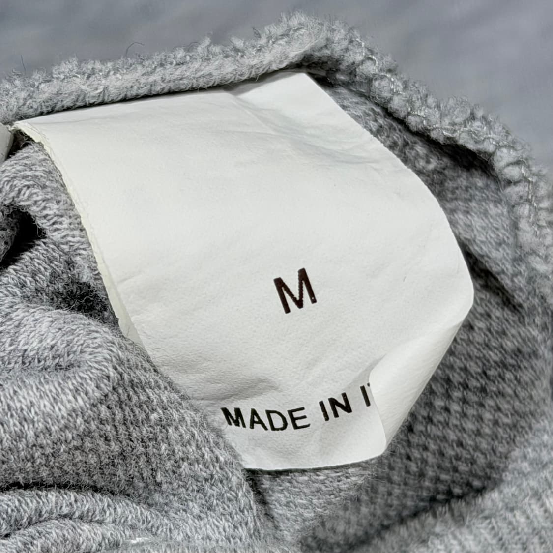 (A+/M,S) / 브루넬로 쿠치넬리 로고 그레이 스타디움 셋업 상품이미지4