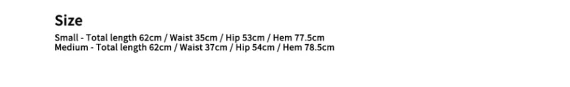 크랭크 서울 체크 프릴 플리츠 미디스커트s 상품이미지3