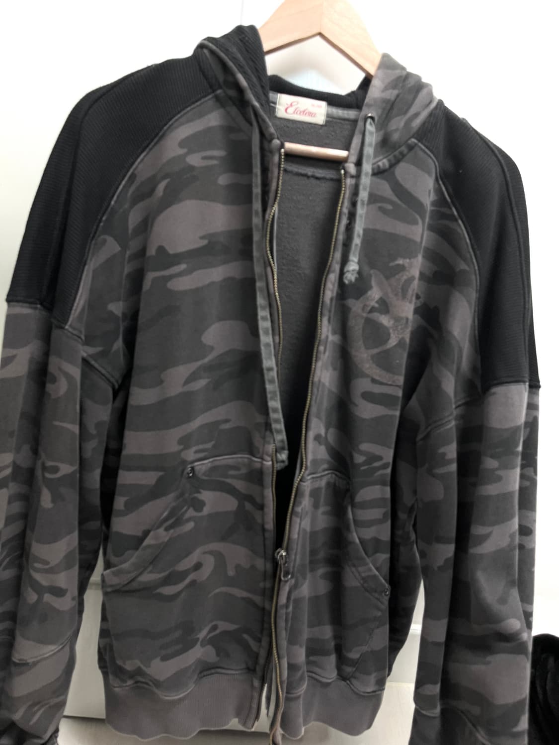 Etce 카모 후드집업 상품이미지2