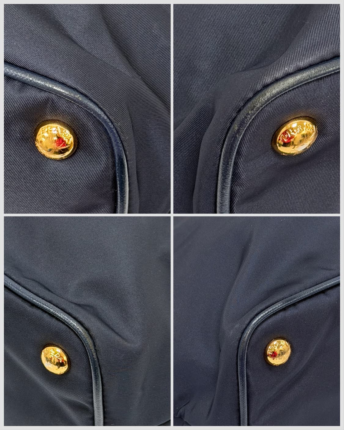 프라다 나일론 사피아노 트리밍 쇼퍼백 상품이미지6