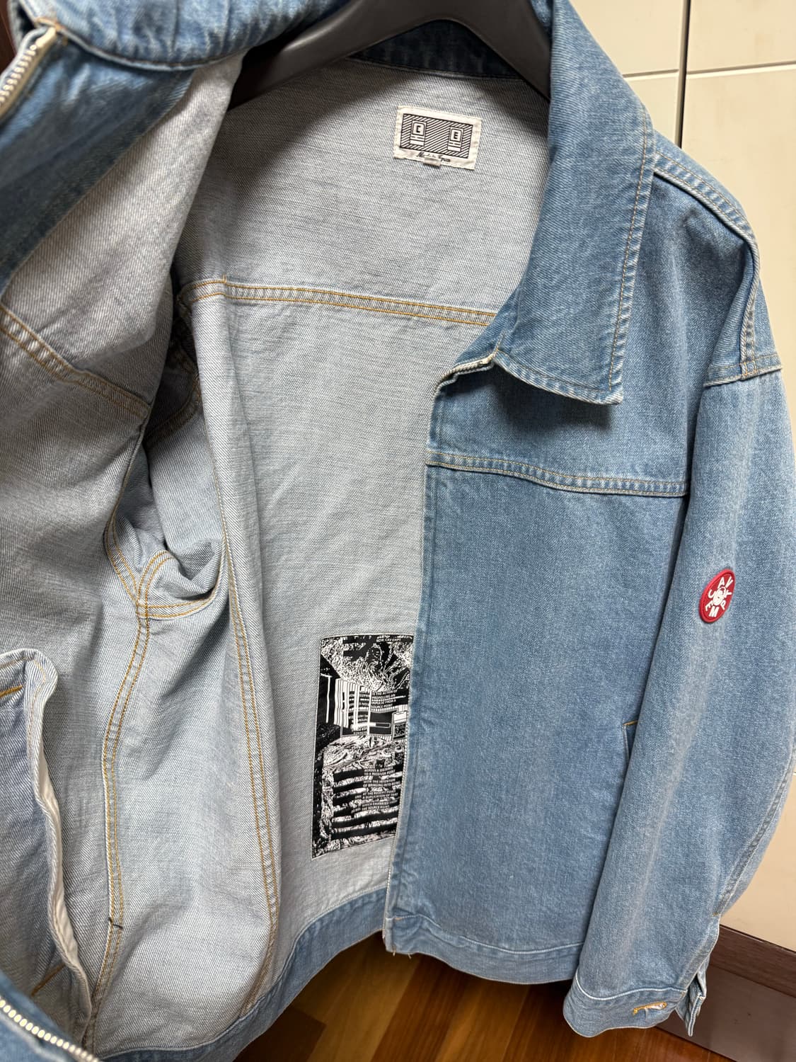 카브엠트 데님 자켓 상품이미지4