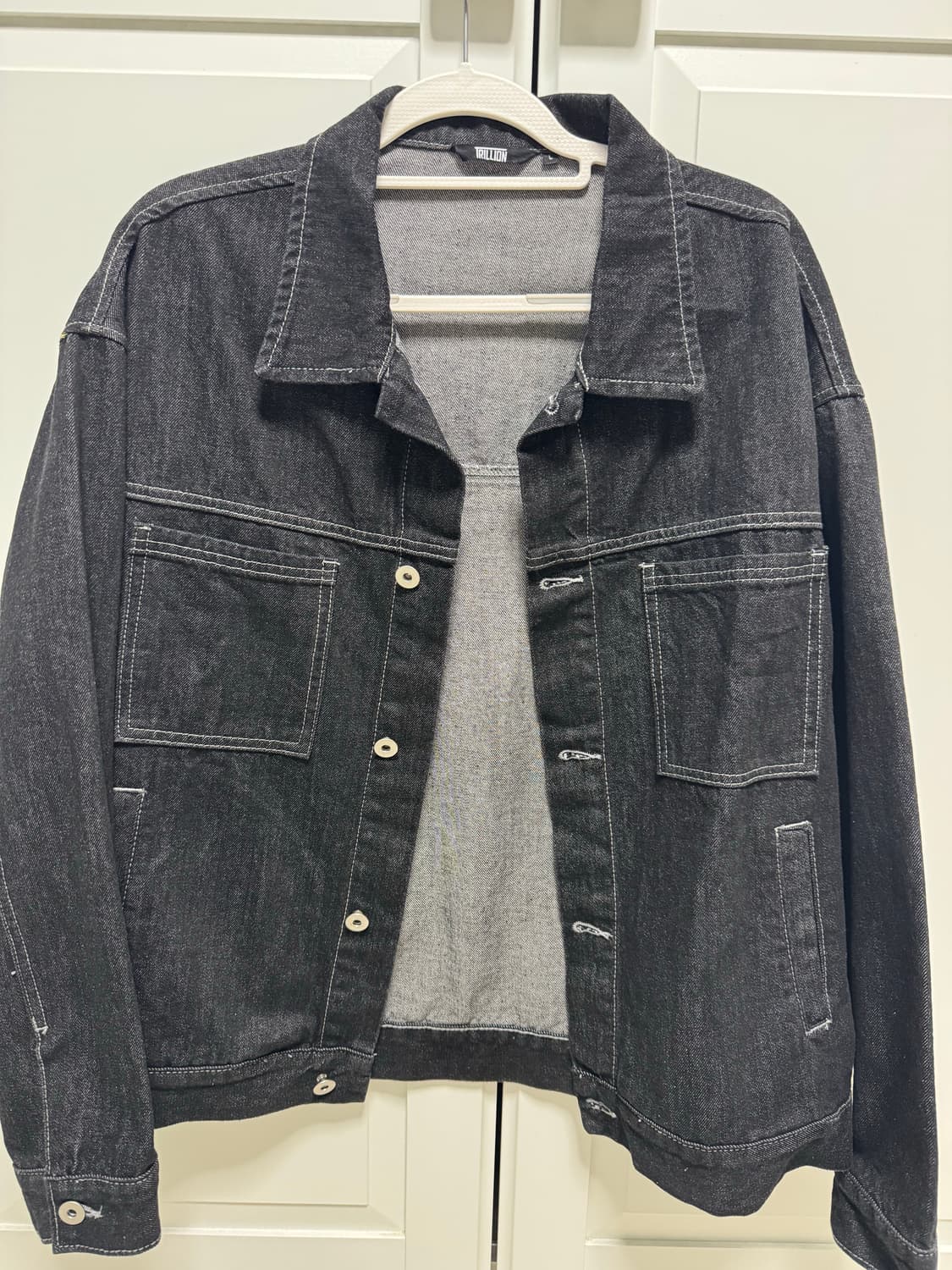 트릴리온 청자켓 L 새상품 상품이미지1