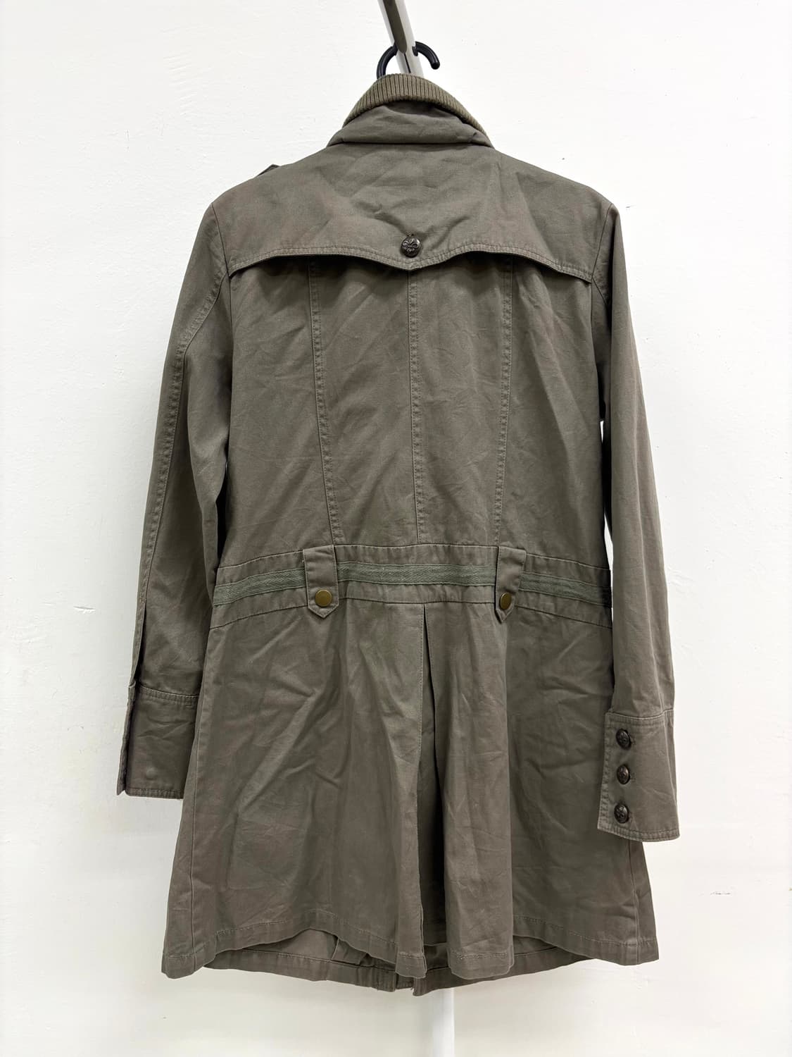 빈티지 y2k 락시크 하이넥 자켓 원피스 상품이미지8