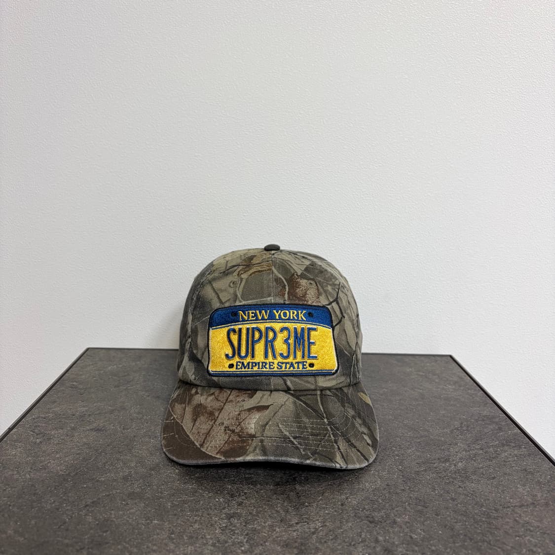 (OS) 슈프림 6패널 볼캡 모자 라이센스 리얼트리 카모 상품이미지1