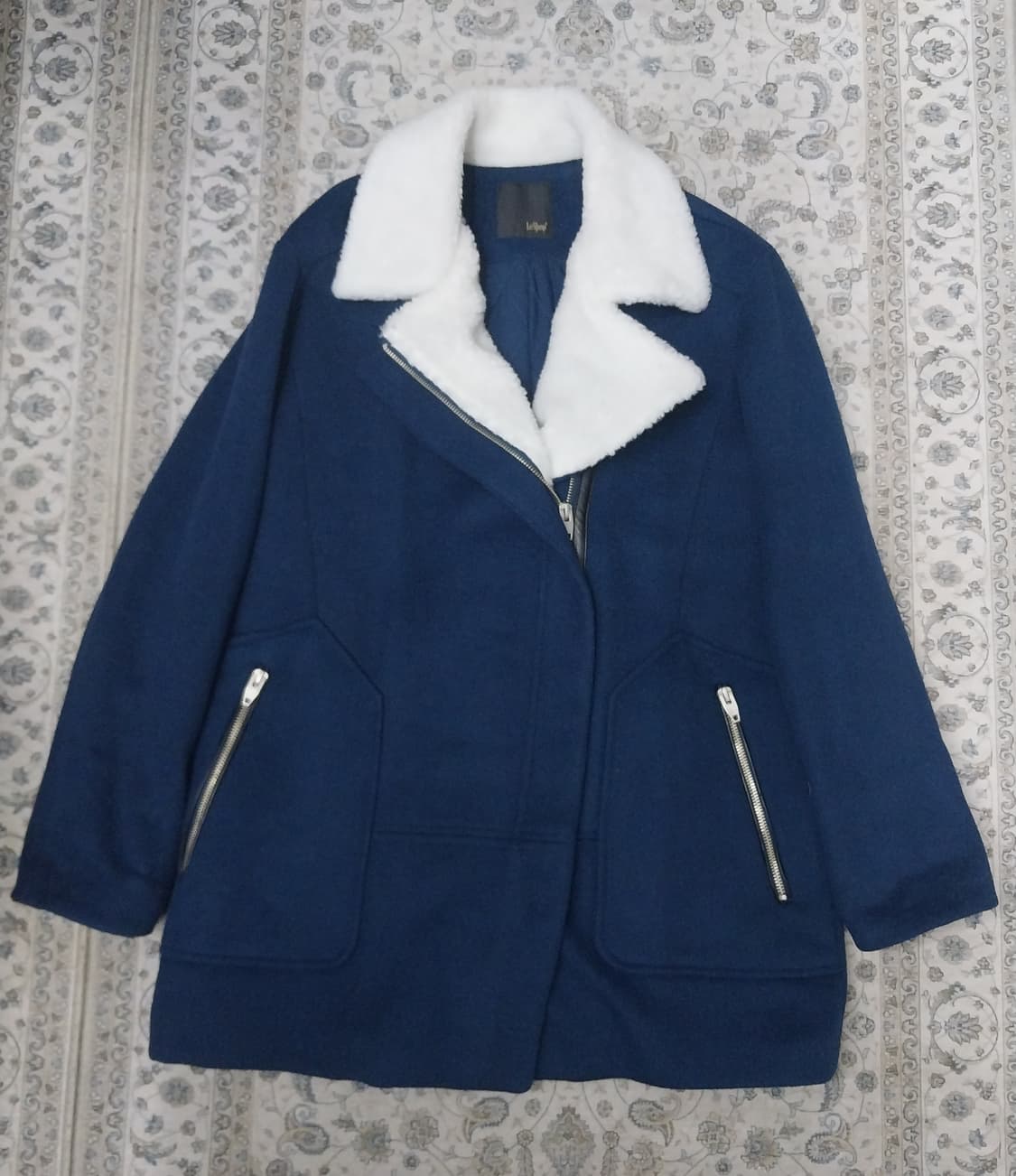 르샵 양털 카라 코트 (55반까지) 상품이미지1