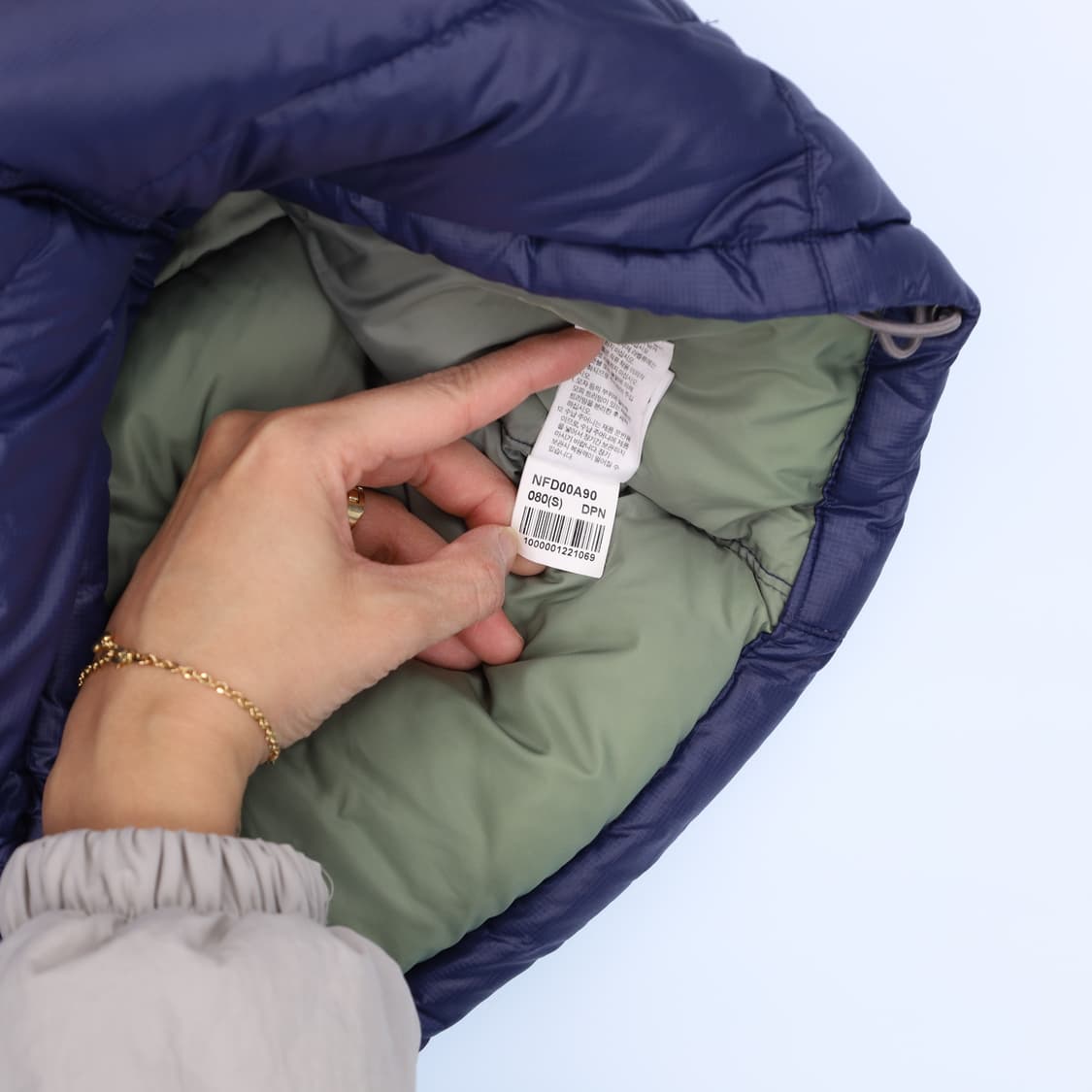 [80] 노스페이스 여성 700 구스다운 패딩점퍼 1209 H1 상품이미지7