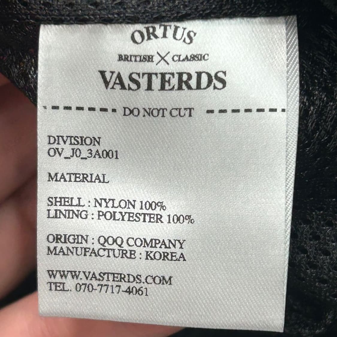 (새상품) 올투스 바스터즈 RAF MK3 재킷 블랙 XL 상품이미지7