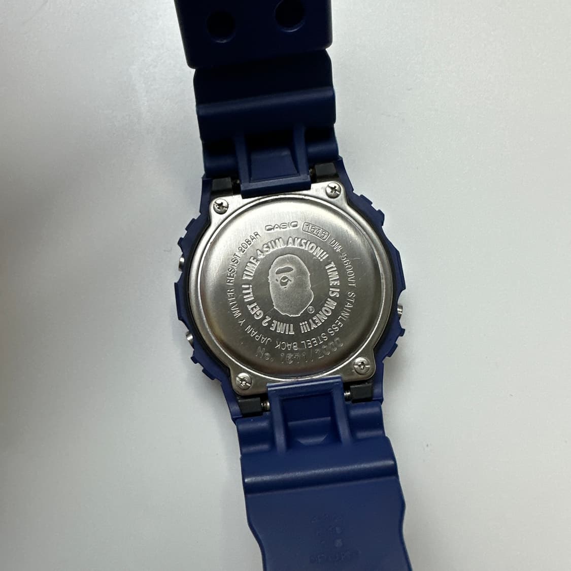 BAPE x CASIO 베이프 카시오 시계 상품이미지4