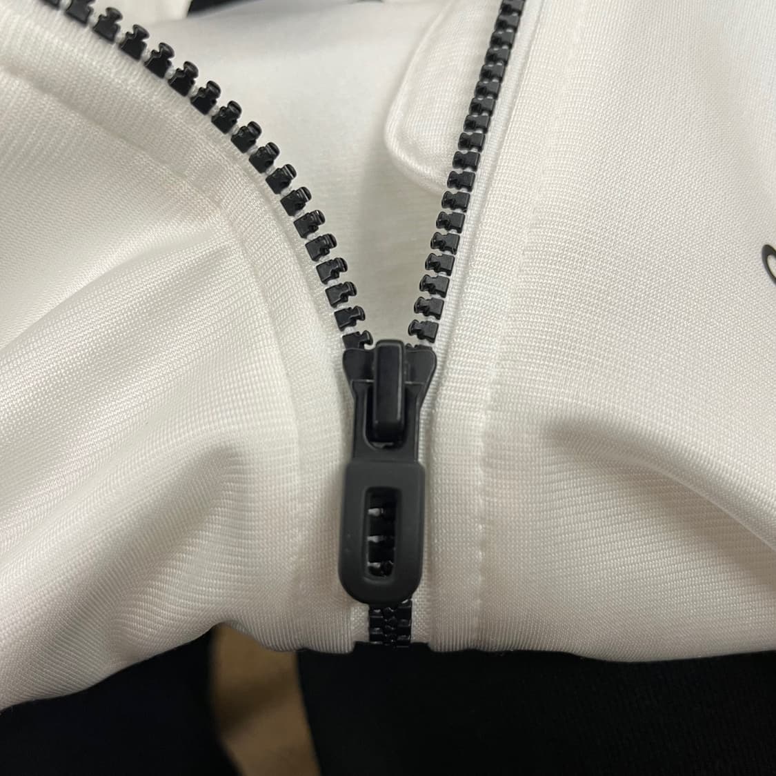 아디다스 흰검 화이트 블랙 져지 트랙탑  상품이미지6