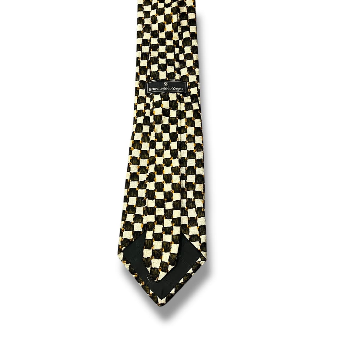  에르메네질도 제냐 패턴 실크 넥타이 y14363 상품이미지4