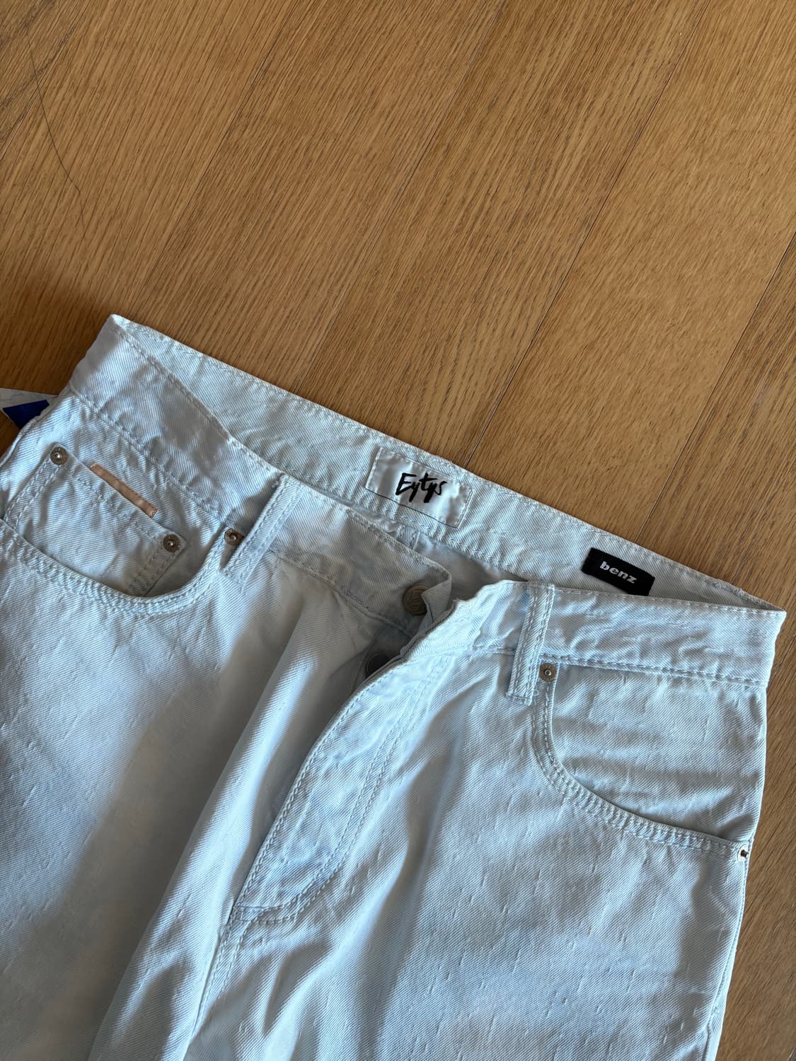 Eytys 화이트 데님 32 상품이미지4