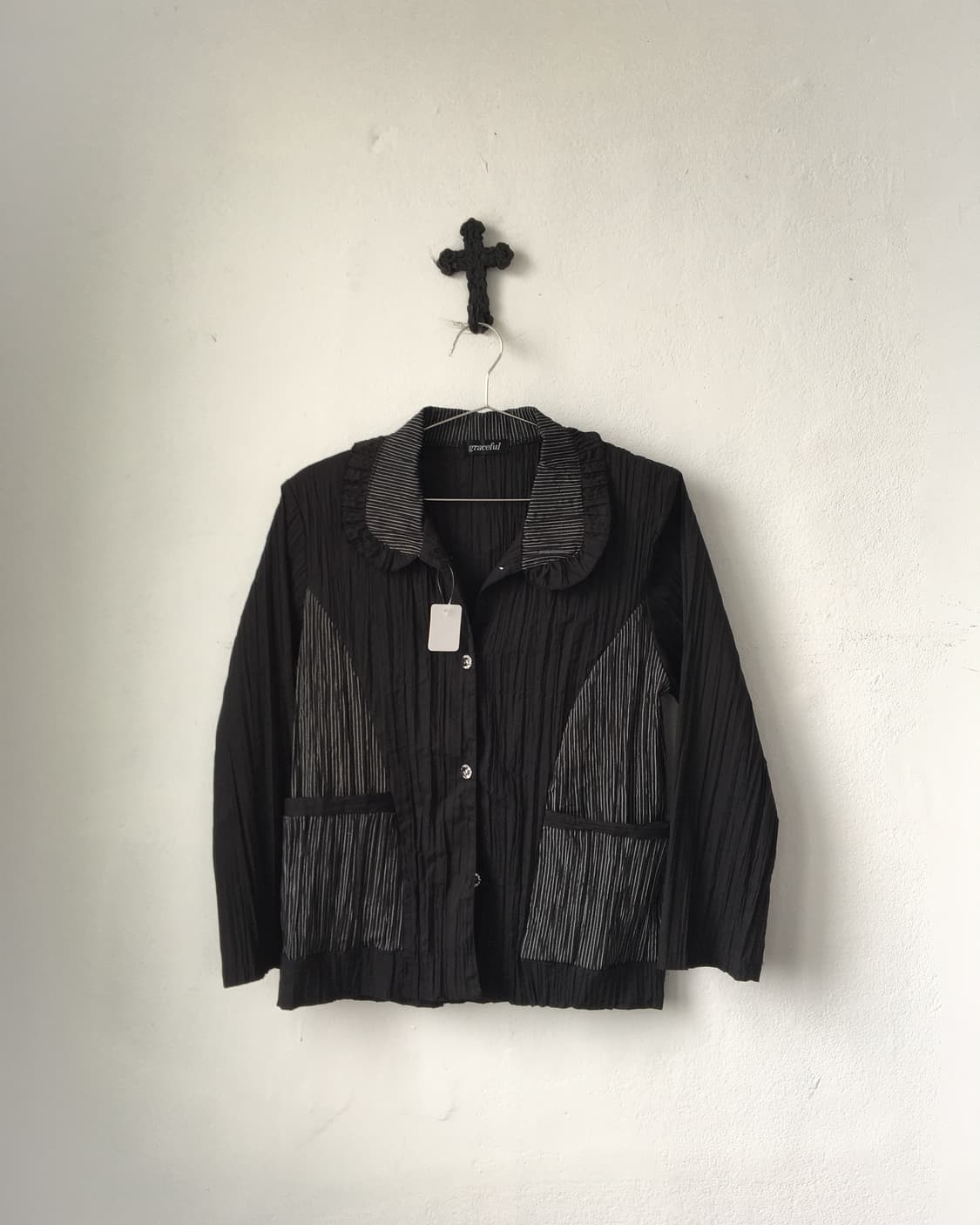 Pleats jaacket 상품이미지2