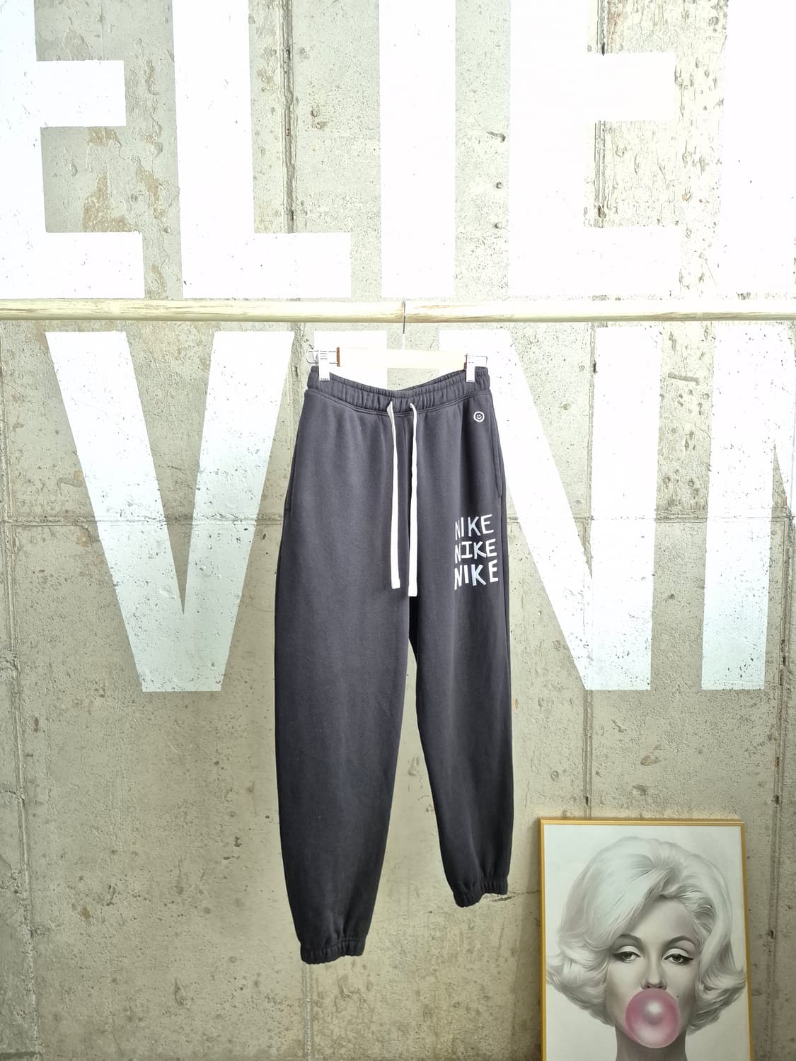 나이키 화이트스마일 기모 조거팬츠(GM 상품이미지5
