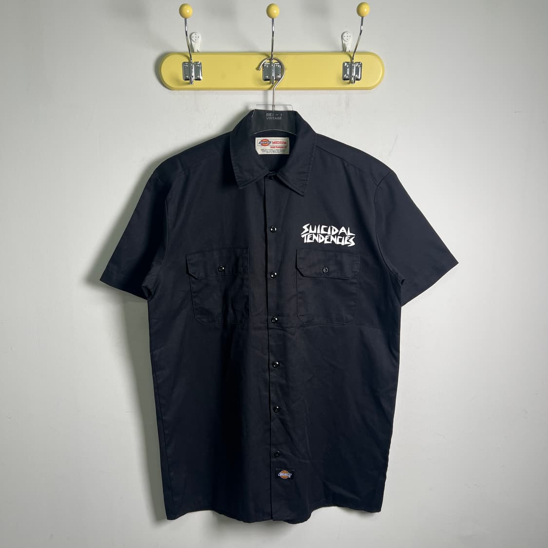 Dickies X Suicidal Tendencies 반팔 워크 셔츠 M 상품이미지2