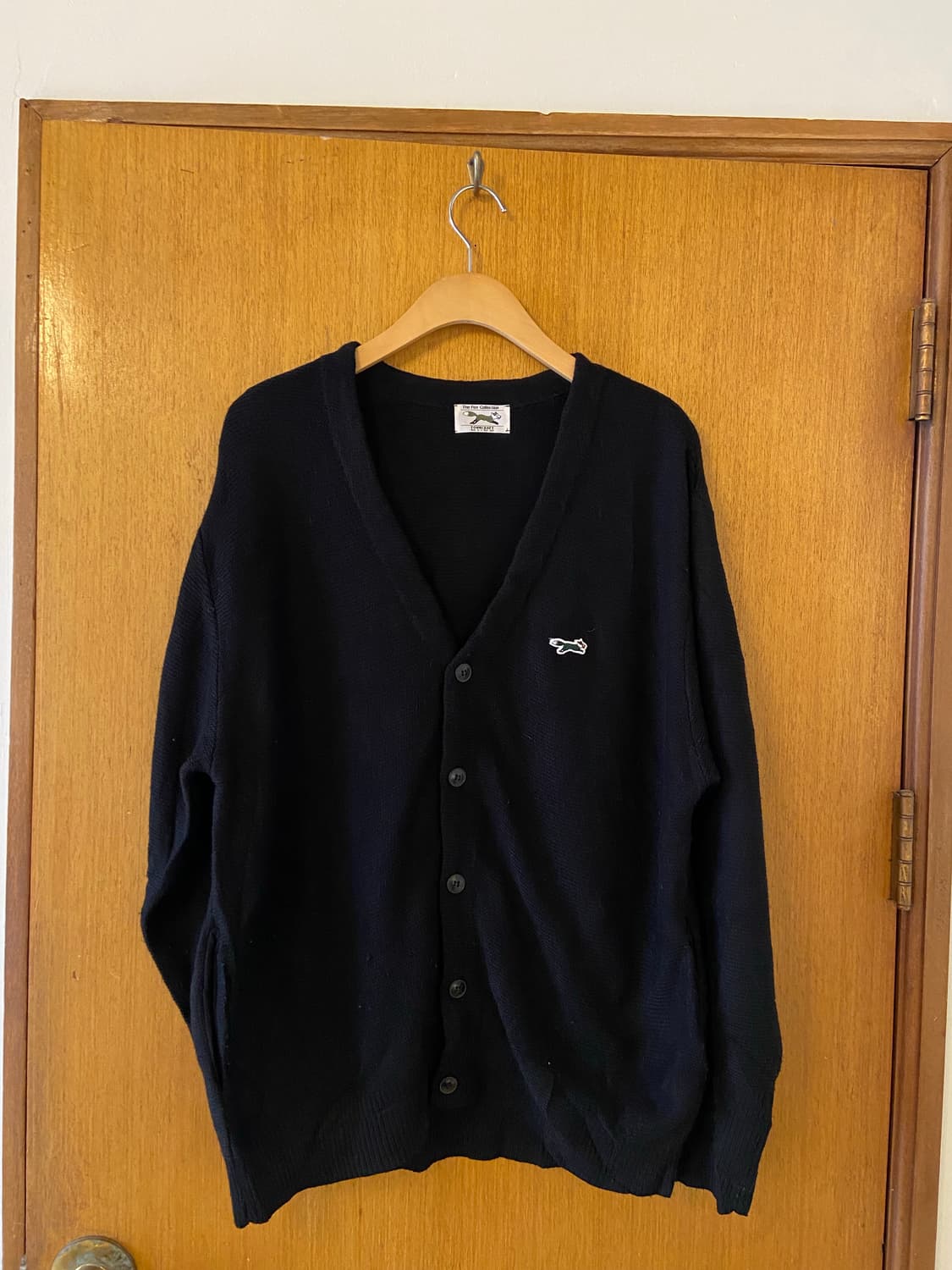 Freak s store x Towncraft 블랙 가디건 상품이미지1