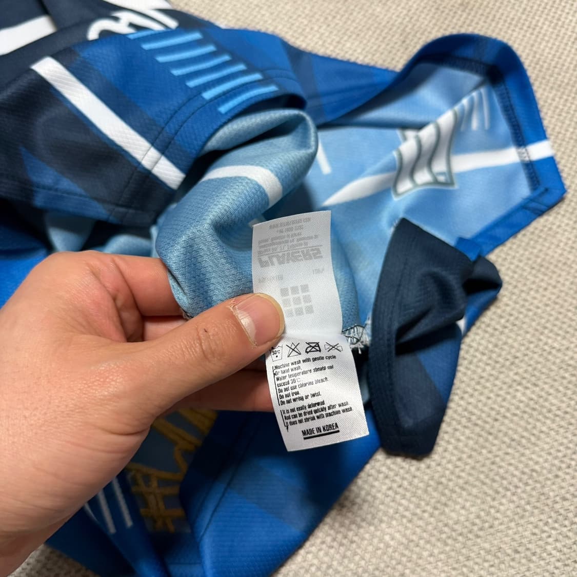 KBL KCC 김지완 농구 유니폼 상품이미지5