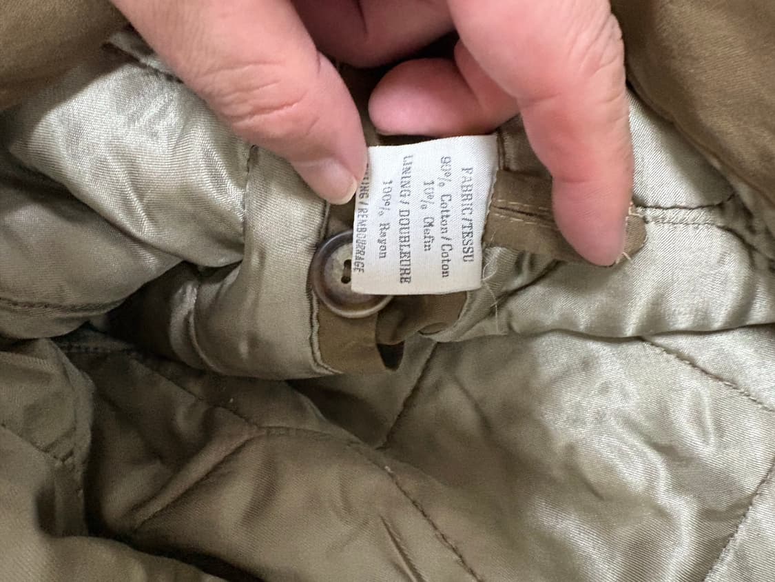 Giorgio Armani 아르마니 트렌치코트 브라운 xl,xxl,xxx 상품이미지10