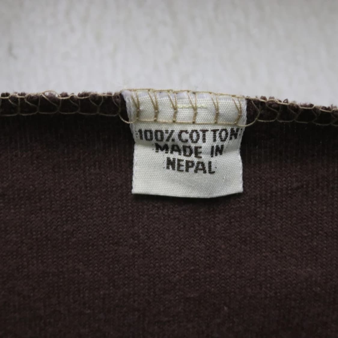 벨벳 스트라이프 스티치 긴팔 티셔츠 63224 상품이미지6