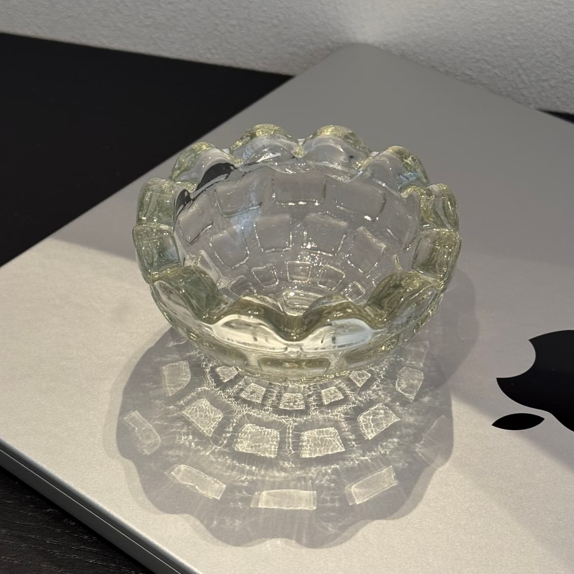 (빈티지소품) 크리스탈 웨이브 미니 볼 상품이미지2