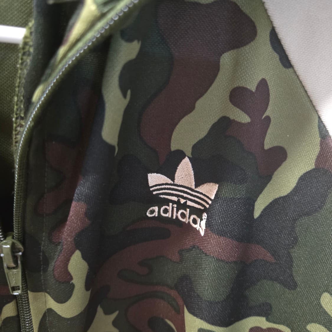 라이프이즈웻빈티지 아디다스 카모 져지 희귀매물 상품이미지2