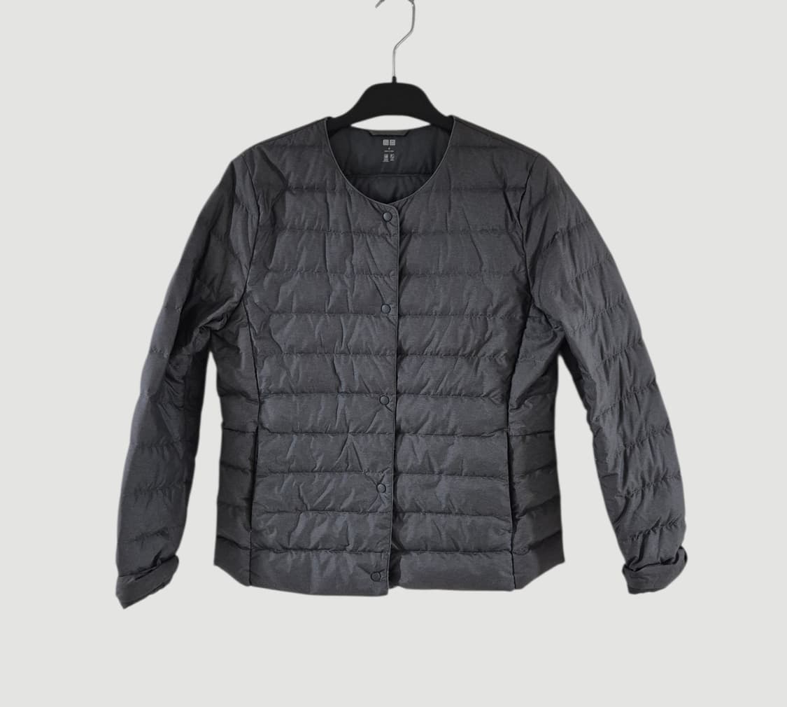 [M]유니클로 여자 덕다운 경량패딩 상품이미지1