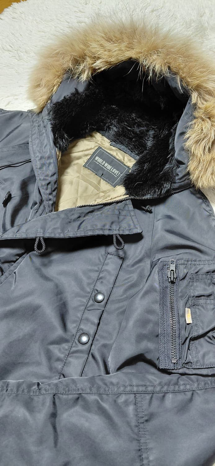 WORLD WIDE LOVE! N3B 야상 자켓 상품이미지4