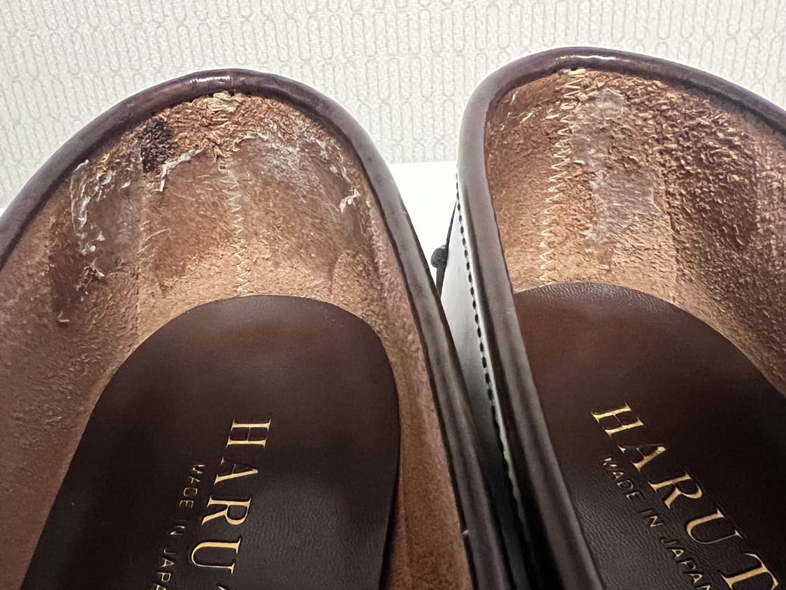 하루타 여성용 소가죽 페니로퍼 HS-304 브라운 상품이미지6