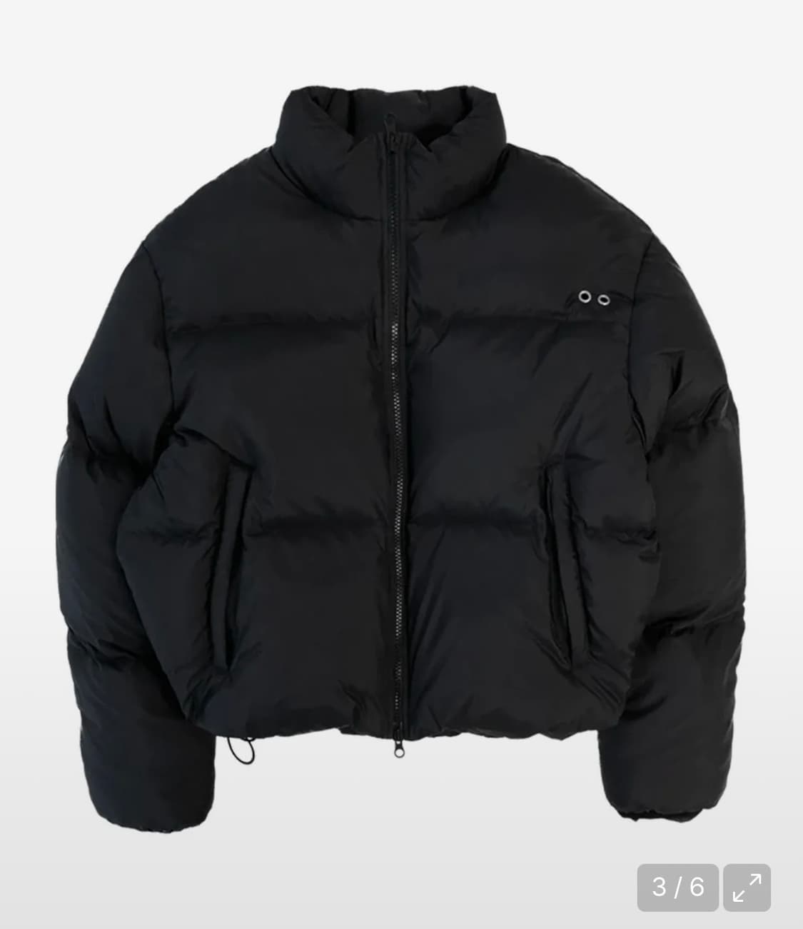 더콜디스트모먼트 TCM 패딩 블랙 상품이미지2