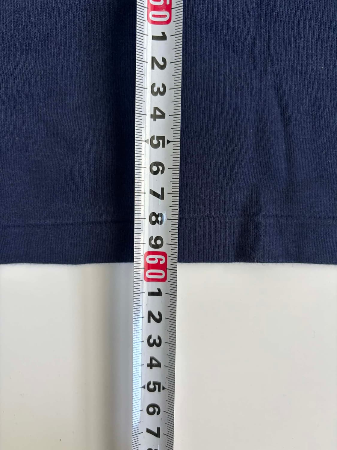 폴로 랄프로렌 신형 큐알택 네이비 하프집 니트 풀오버 셔츠 반집업(XL) 상품이미지7