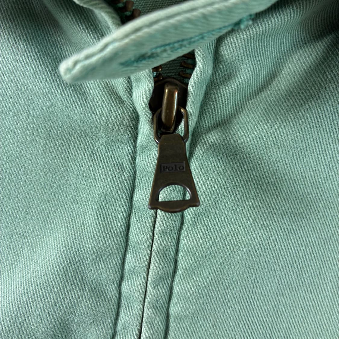 Polo  폴로 랄프로렌 90,s 헤링턴 라이트그린 블루종 자켓 l 상품이미지4