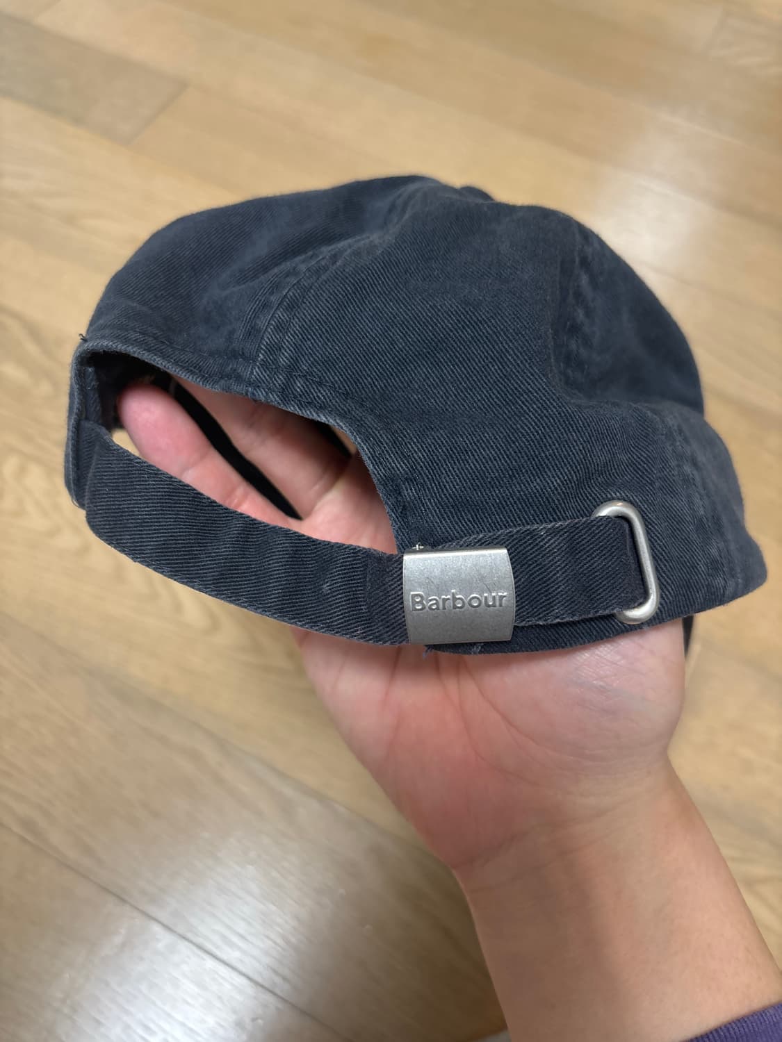 바버 네이비 볼캡 상품이미지2