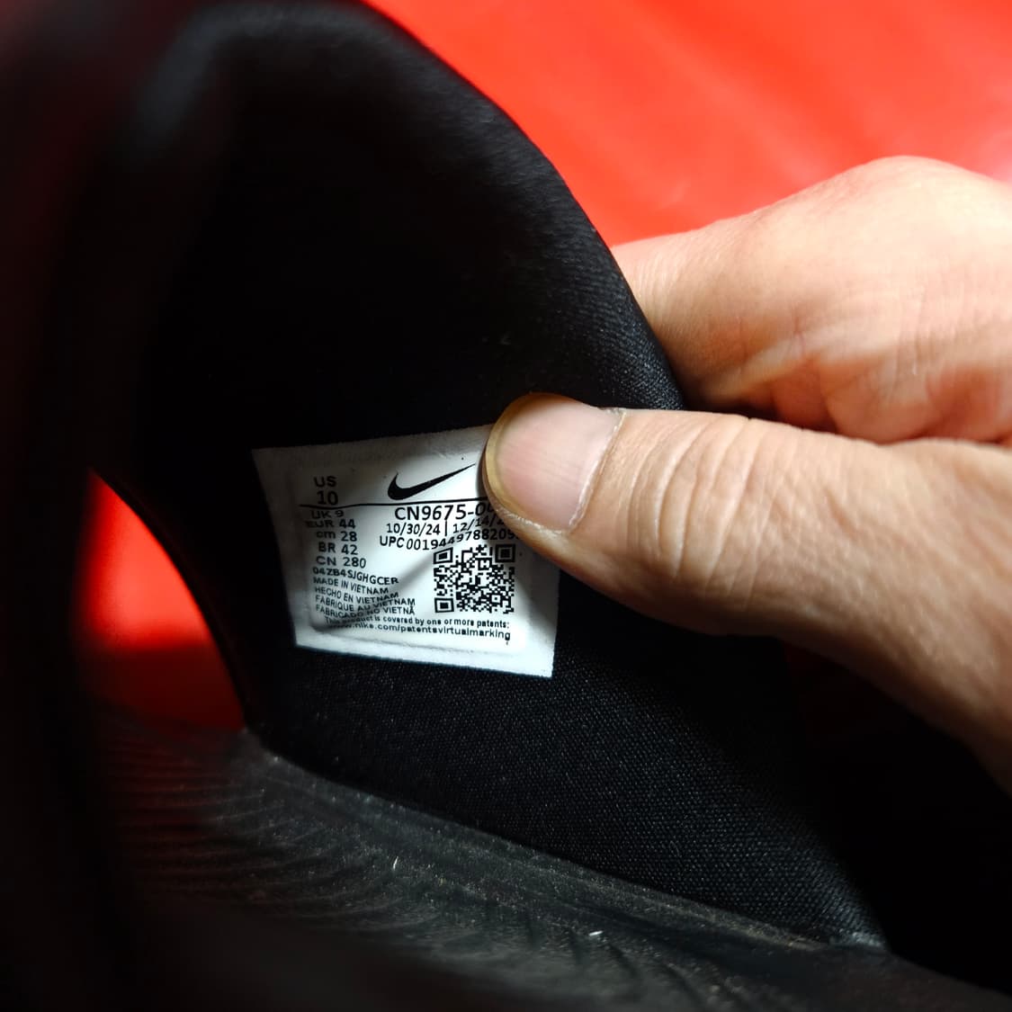 (미사용) 나이키 빅토리원 슬라이드 슬리퍼 280size 상품이미지4