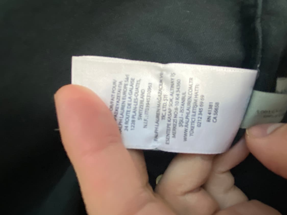 폴로 서울 35주년 리미티드에디션 블랙 옥스포드 셔츠 팔아요(남녀공용) 상품이미지7