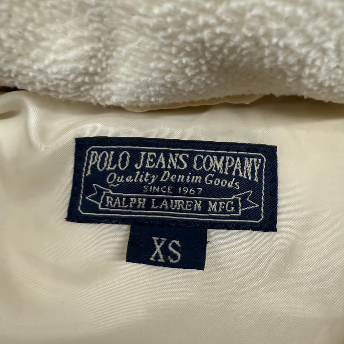 폴로진스 검퍼니 패딩 조끼 화이트  상품이미지4