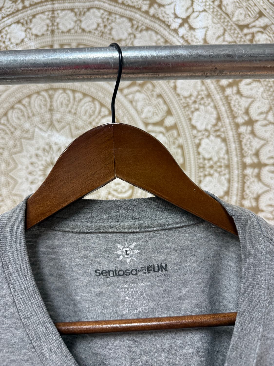 Sentosa fun 프린팅 반팔티  상품이미지5