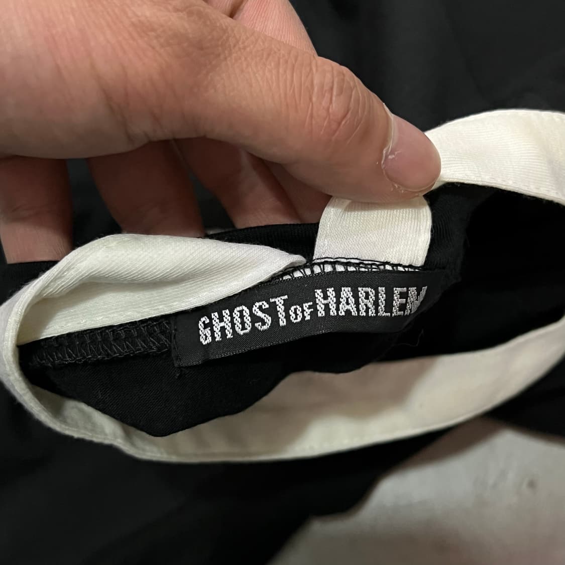  빈티지 펑크 큐빅 레터링 반팔티 y16308 상품이미지7