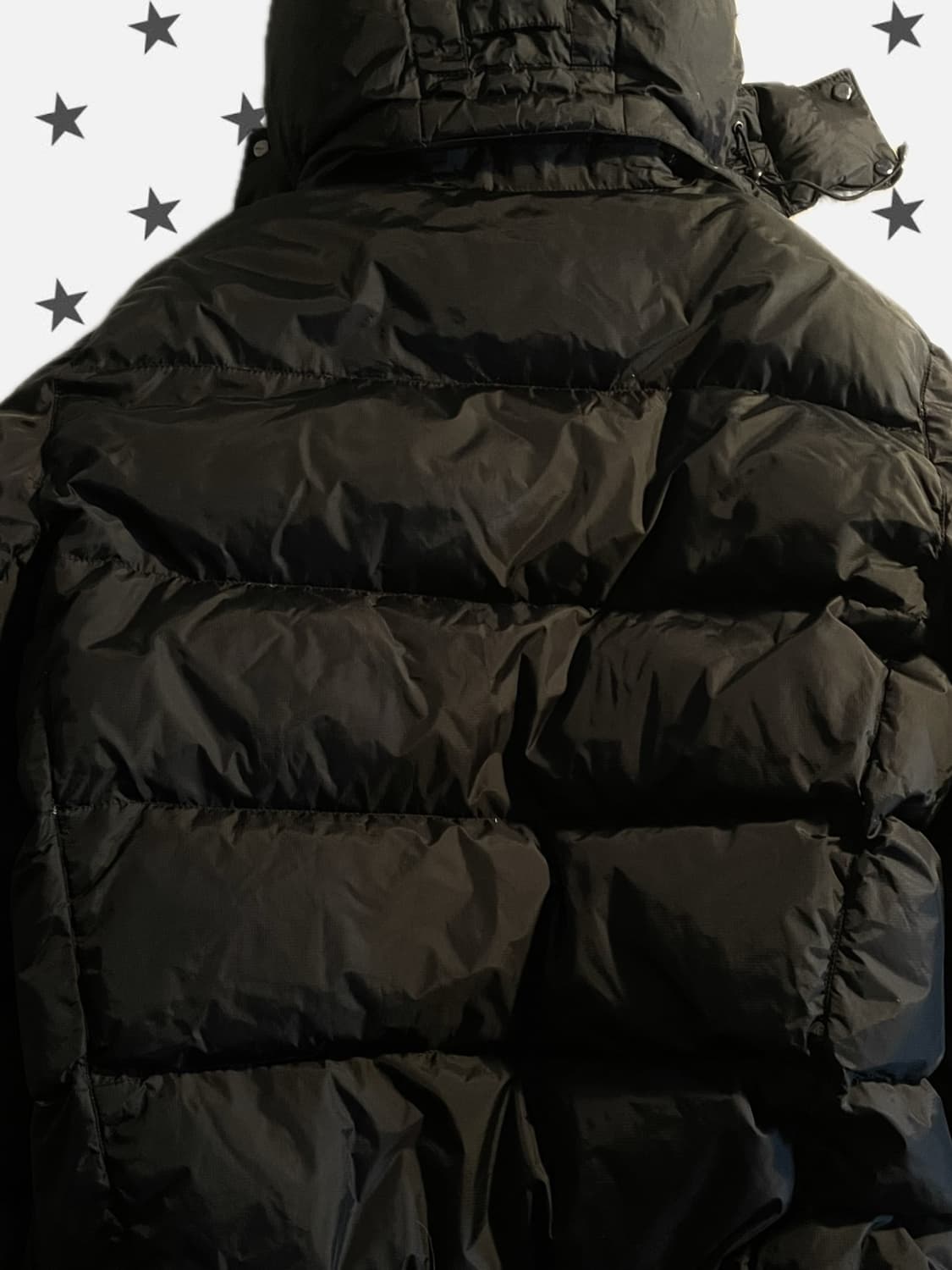 폴로 랄프로렌 빅포니 USA 성조기 패딩 블랙 상품이미지2