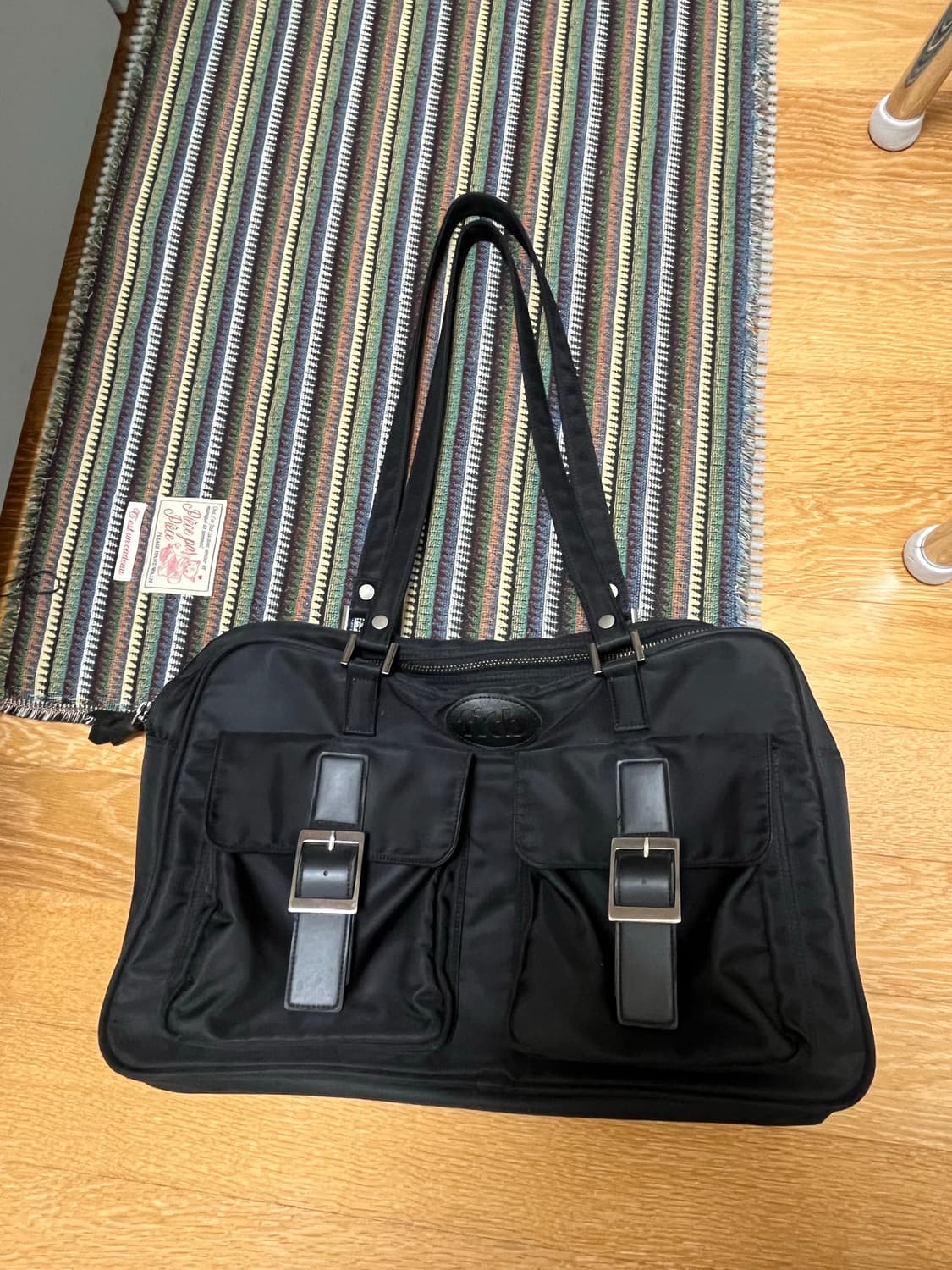 필인더블랭크 pk 숄더백 블랙 노트북가방 상품이미지8