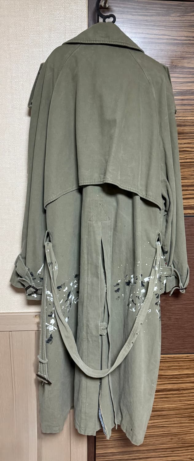 발렌시아가 아티스트프렌치코트 (44) 상품이미지3