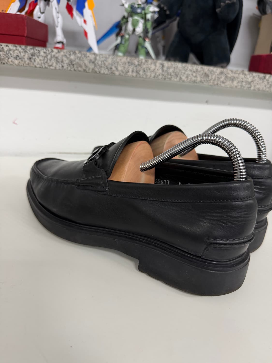 정품) 페라가모 남성 간치니 로퍼 구두 6(250-255) 상품이미지7