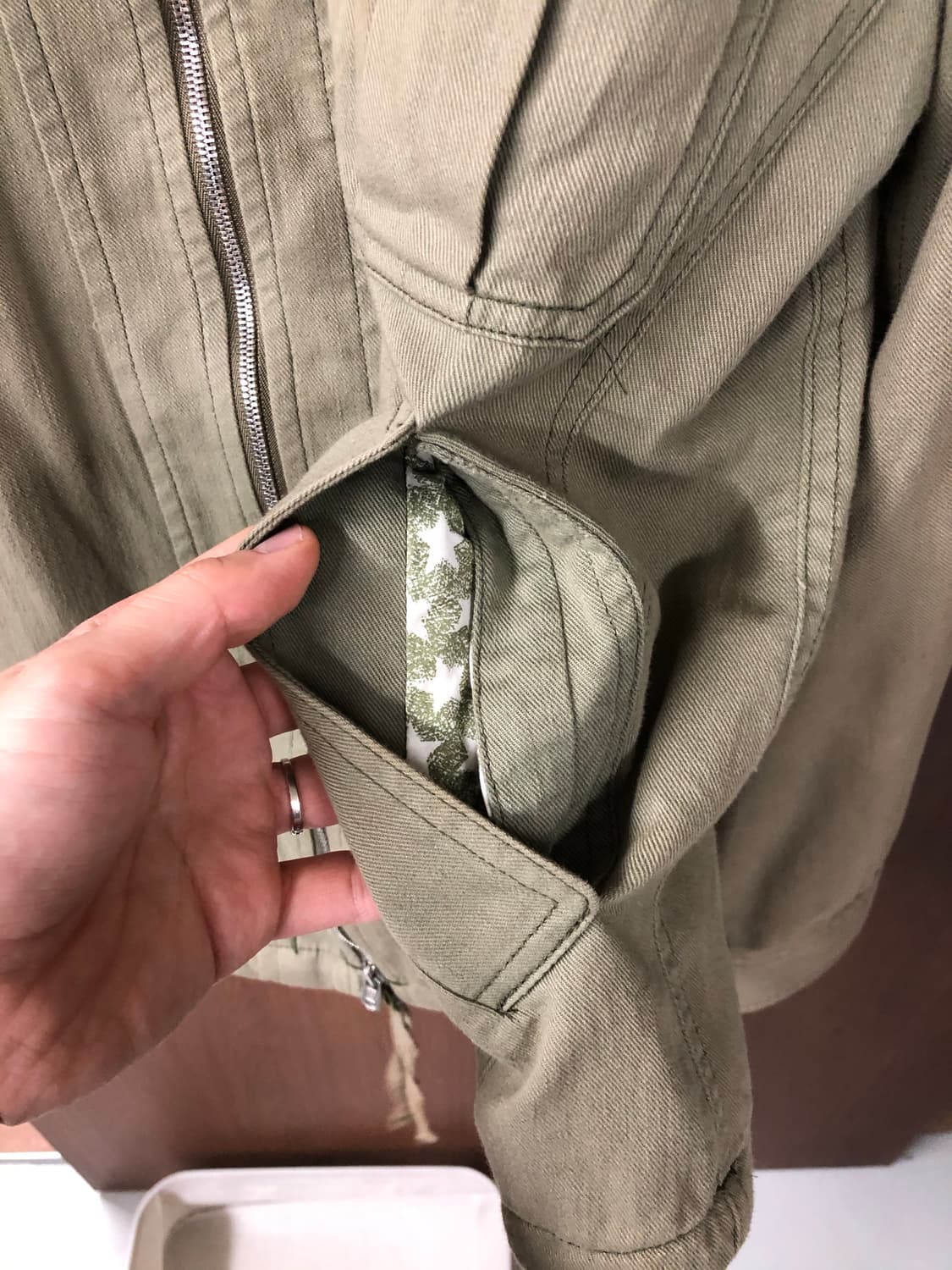 Nonnative 논카라 자켓 1 상품이미지9