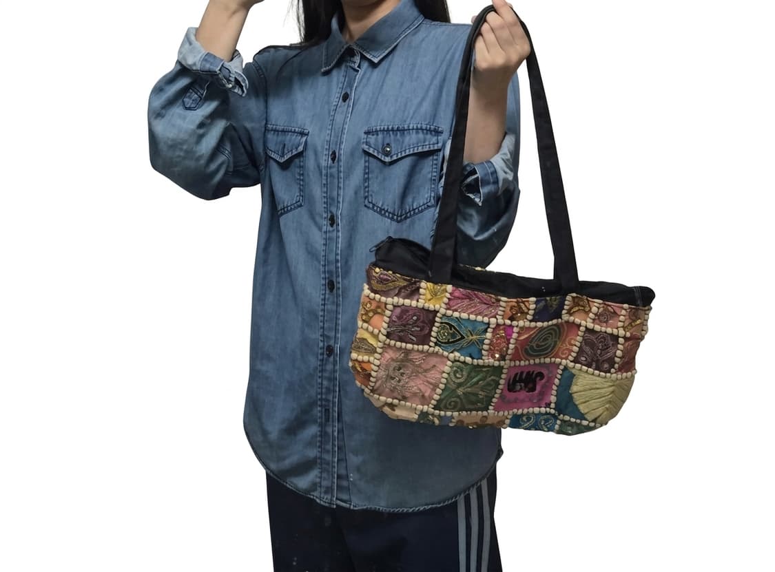 빈티지 에스닉 숄더백 가방 상품이미지1