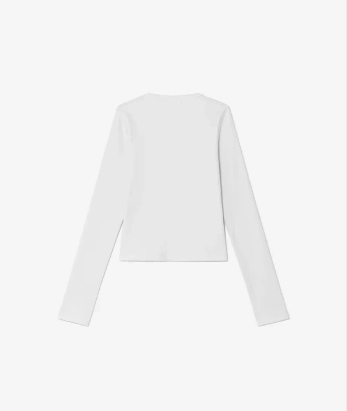 글로니 CLASSIC RIB CREW NECK LONG SLEEVE 상품이미지2